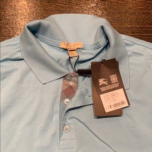 Brand new Men’s Burberry short sleeve polo
